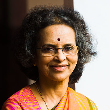 Dr. (Mrs.) Santha Gopalkrishna